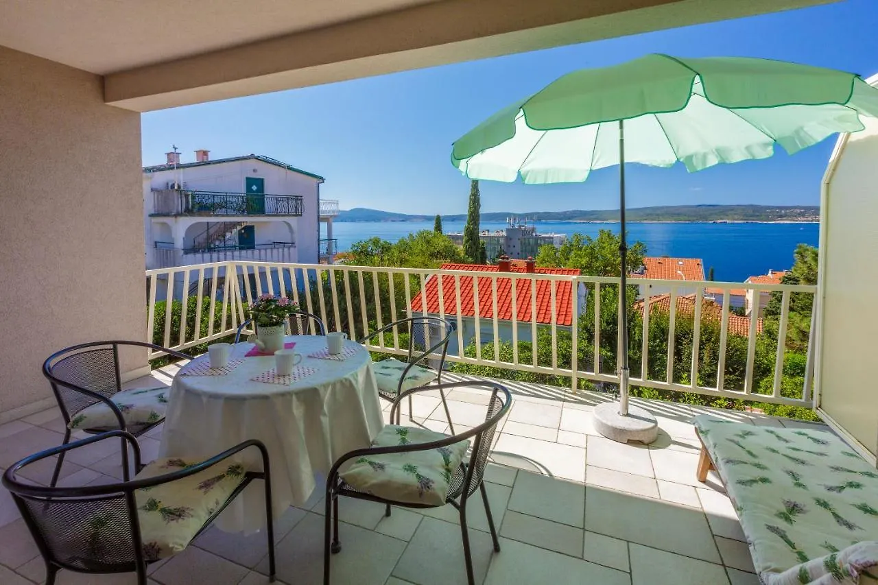Apartments Robic Selce Kroatien