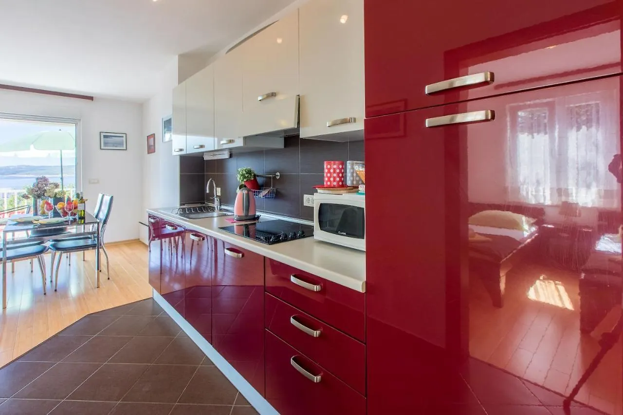 Apartments Robic Selce Kroatien